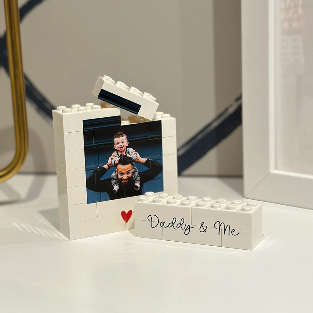 Personalised Daddy & Me Buildi - đánh giá và giá Building Blocks