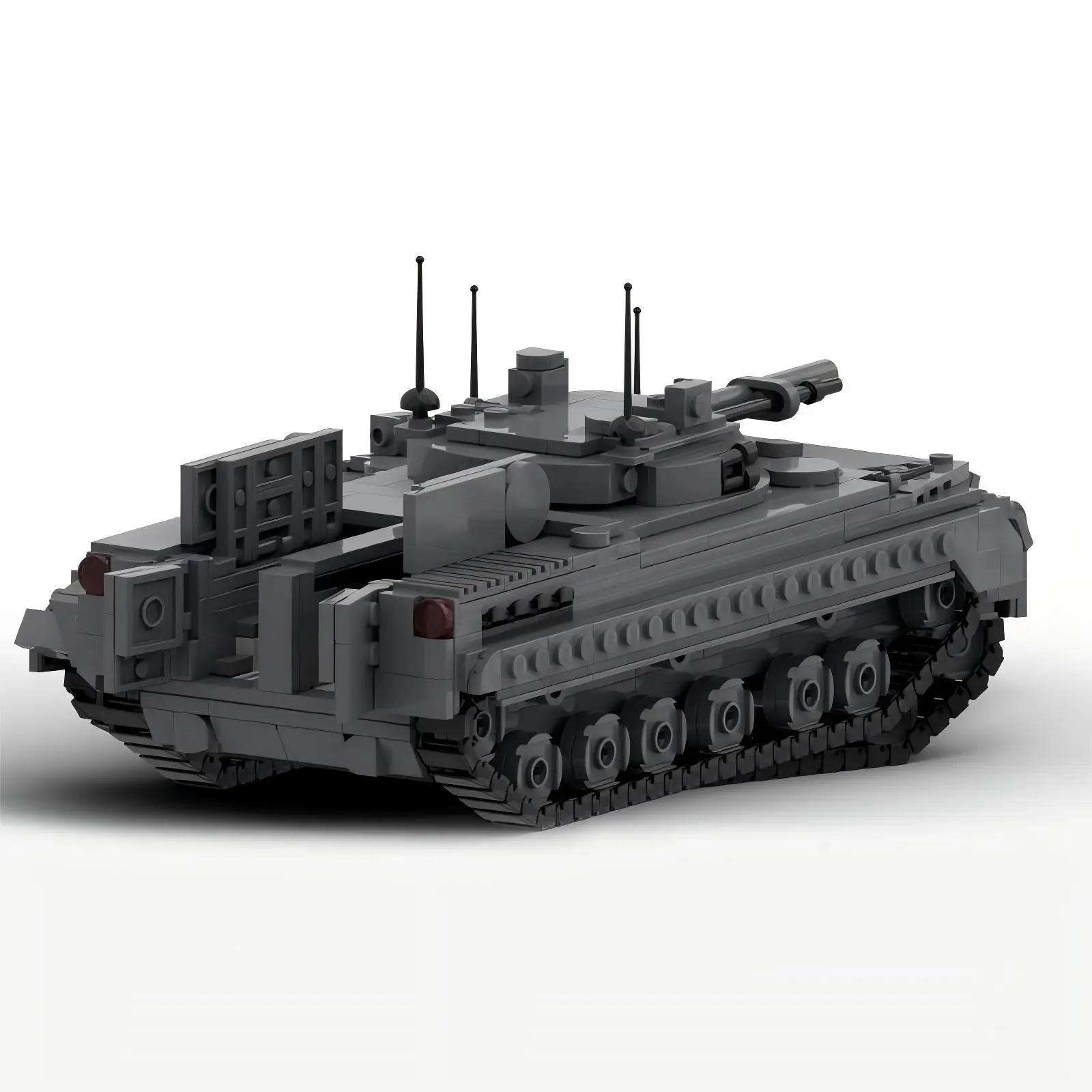 Military War Series Army Track - đánh giá và giá Lego Compatible Military Tank