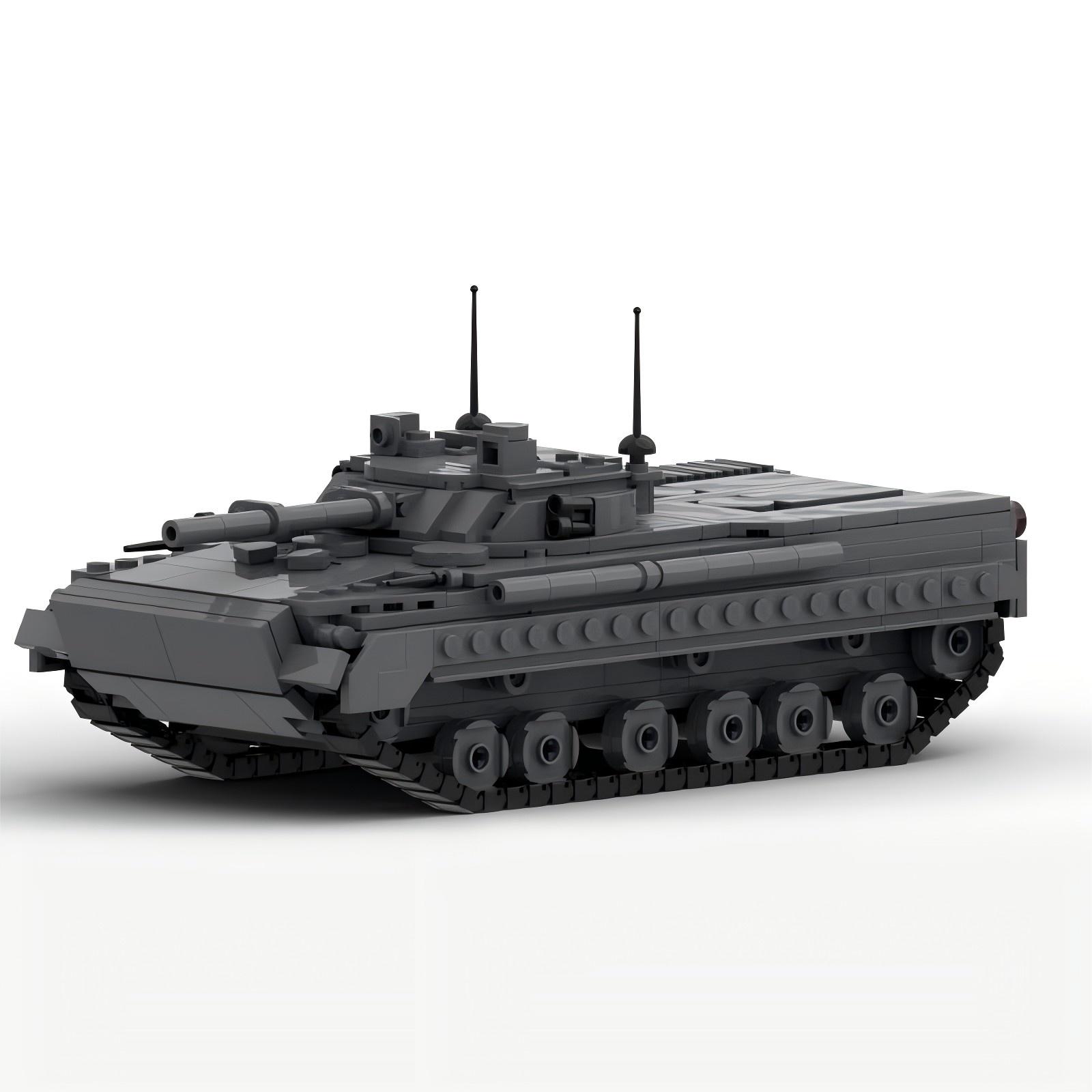 Military War Series Army Track - đánh giá và giá Lego Compatible Military Tank