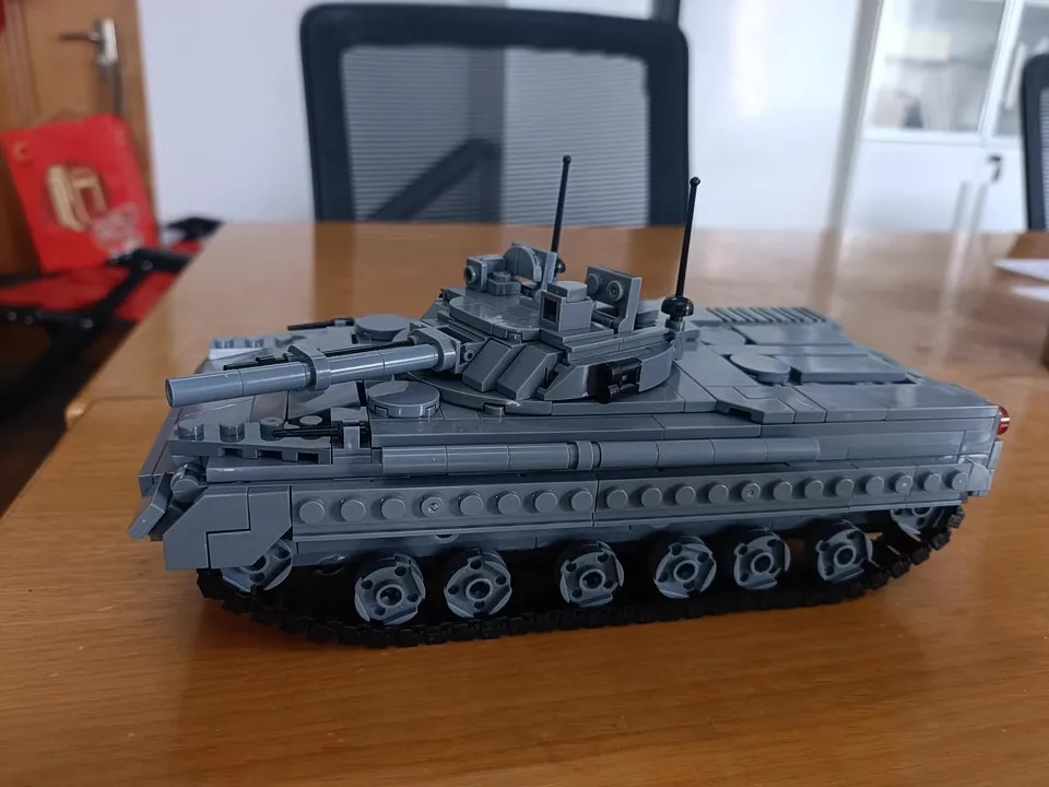 Military War Series Army Track - đánh giá và giá Lego Compatible Military Tank