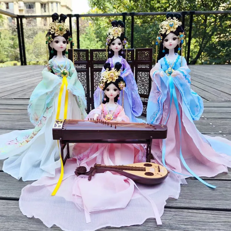 30cm Doll Full Set 1/6 Ancient - đánh giá và giá Bjd Doll 1 6 Full Set With Clothes