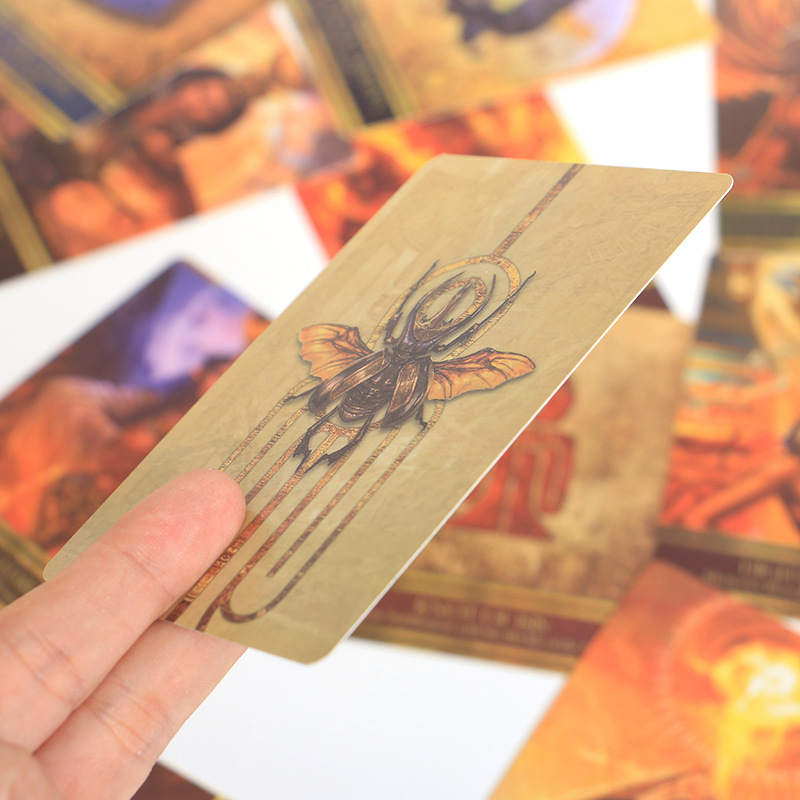 ISIS Oracle Thẻ Taort Thẻ Trò  - đánh giá và giá Tarot Cards Deck With Guidebook