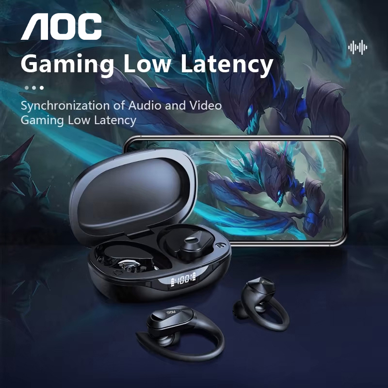 Choice AOC Sports Headset Wire - đánh giá và giá Video Games