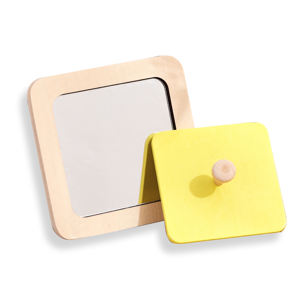 Montessori Wooden Mirror Puzzl - đánh giá và giá Montessori Wooden Busy Board Toddler
