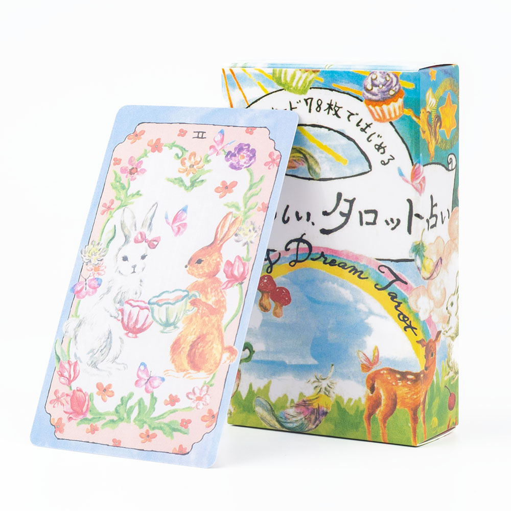 Day Dream Tarot 78Pcs  Leisure - đánh giá và giá Tarot Cards Deck With Guidebook