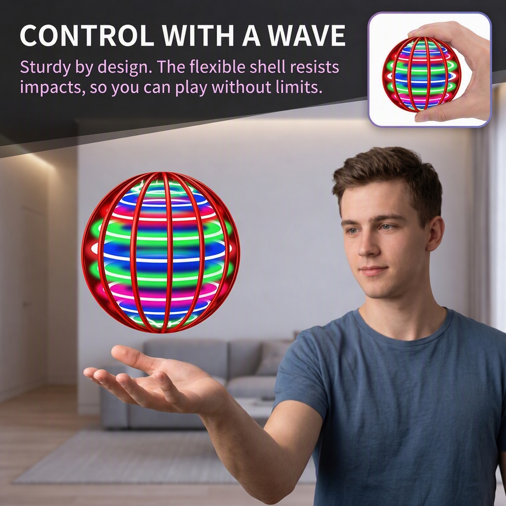 Flying Orb Ball Boomerang Spin - đánh giá và giá Stem Solar Robot Kit For Kids