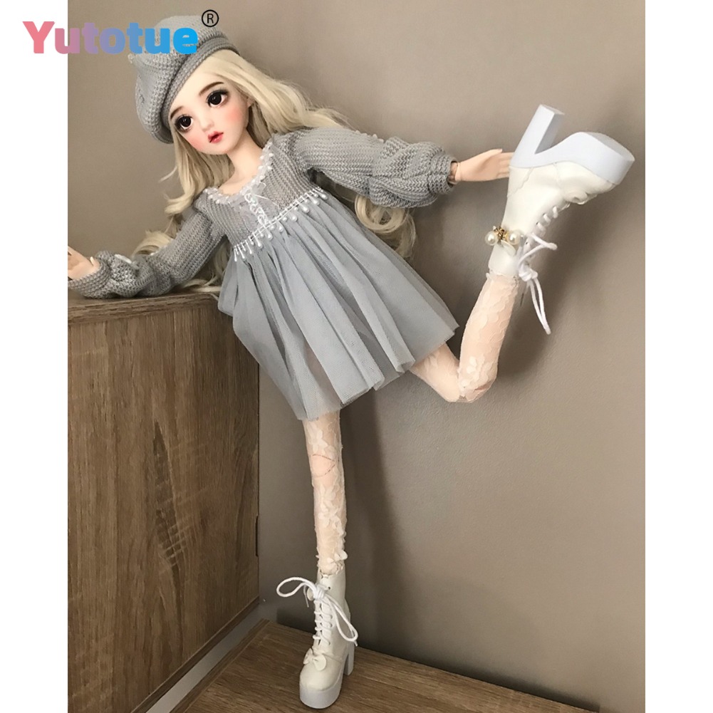 YUTOTUE Assembled 60cm BJD Dol - đánh giá và giá Bjd Doll 1 6 Full Set With Clothes