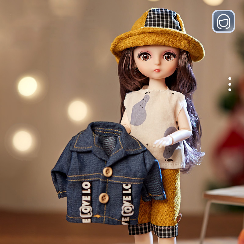 BJD Doll 1/6 Ball Jointed Full - đánh giá và giá Bjd Doll 1 6 Full Set With Clothes