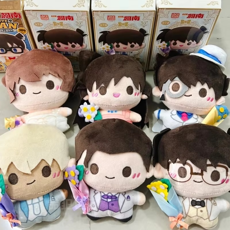 Anime Detective Conan Series B - đánh giá và giá Anime Action Figure Blind Box