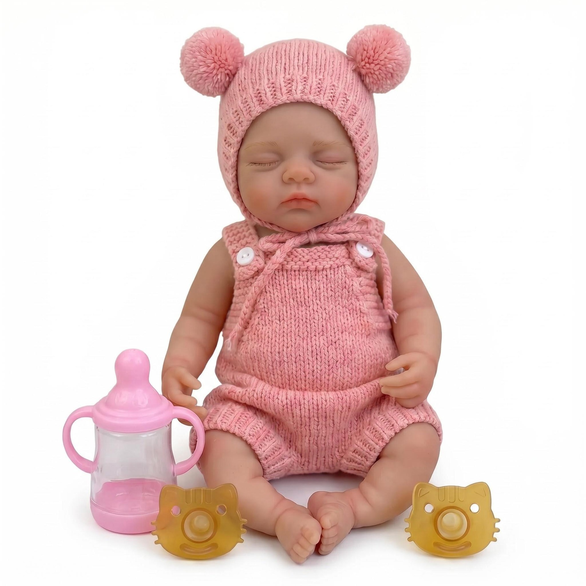 NPK 12inch Premie Reborn Baby  - đánh giá và giá Reborn Baby Doll Silicone Realistic