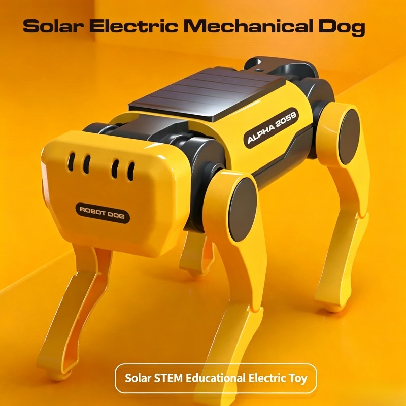 DIY Solar Powered Walking Mech - đánh giá và giá Stem Solar Robot Kit For Kids
