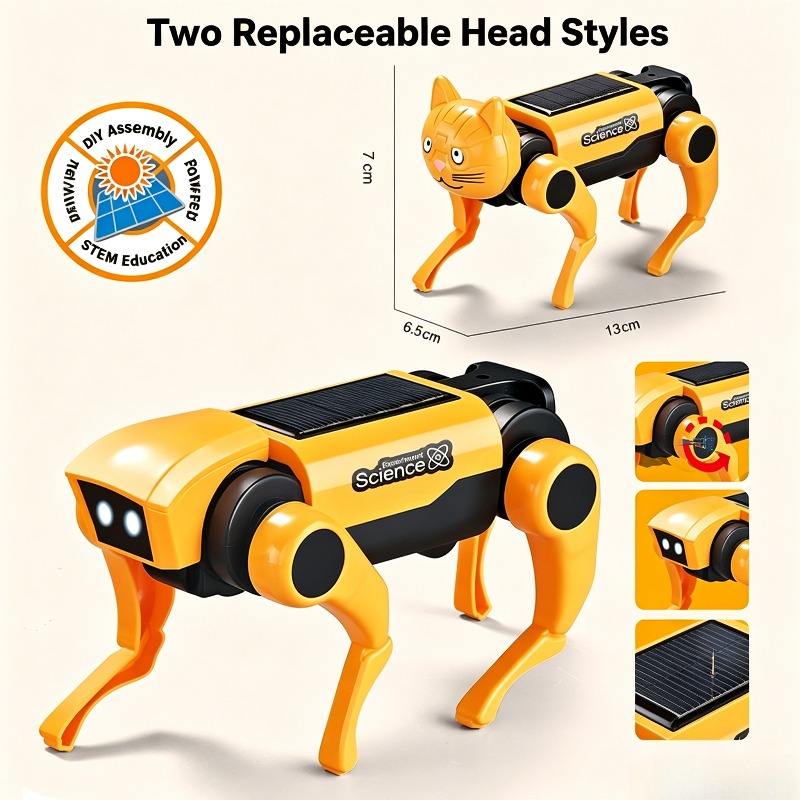 DIY Solar Powered Walking Mech - đánh giá và giá Stem Solar Robot Kit For Kids
