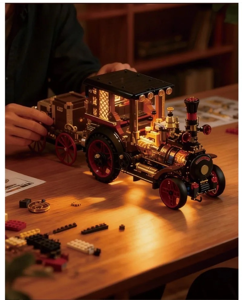 Creative 1331Pcs Vintage Mecha - đánh giá và giá Building Blocks