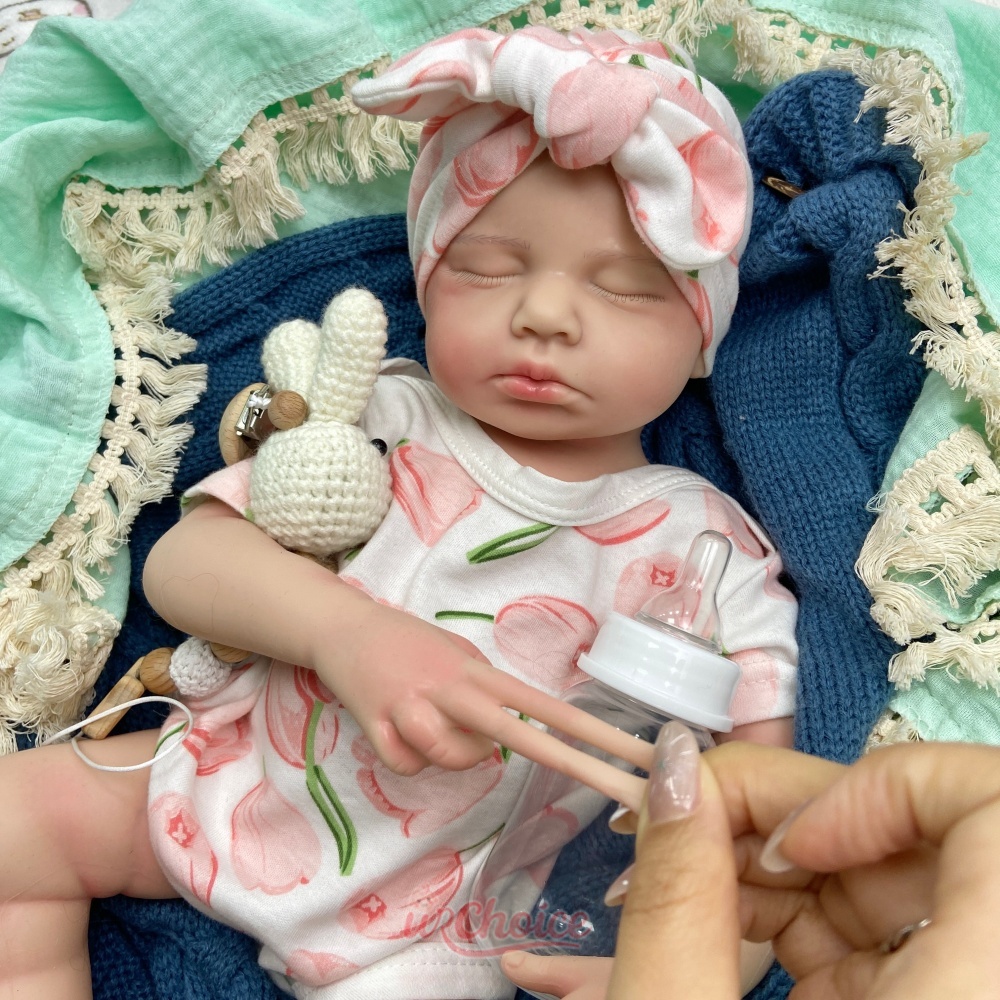 Handmade Realistic Skin Veins  - đánh giá và giá Reborn Baby Doll Silicone Realistic