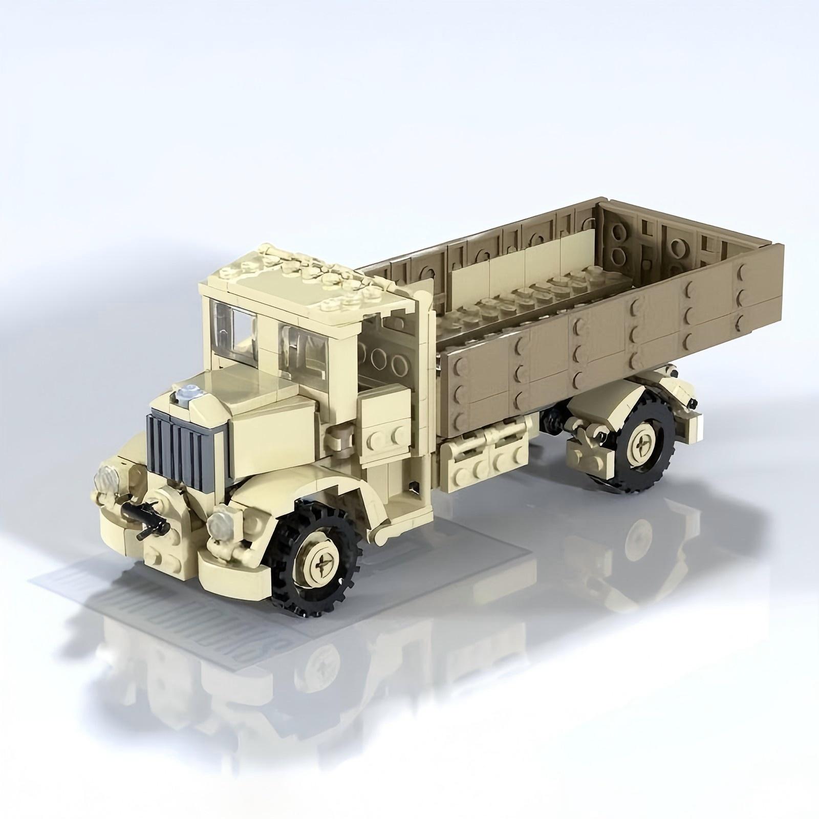 MOC Military Series Italian M1 - đánh giá và giá Lego Compatible Military Tank