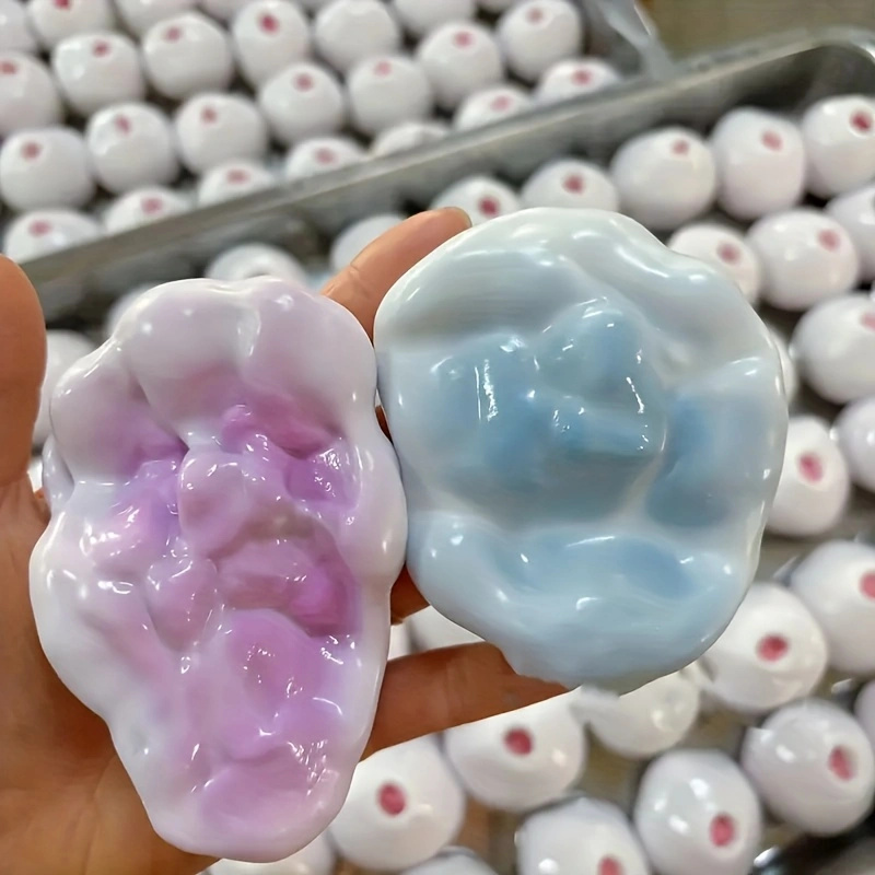 New Squishy Fluid Ice Skin Jel - đánh giá và giá Dolls