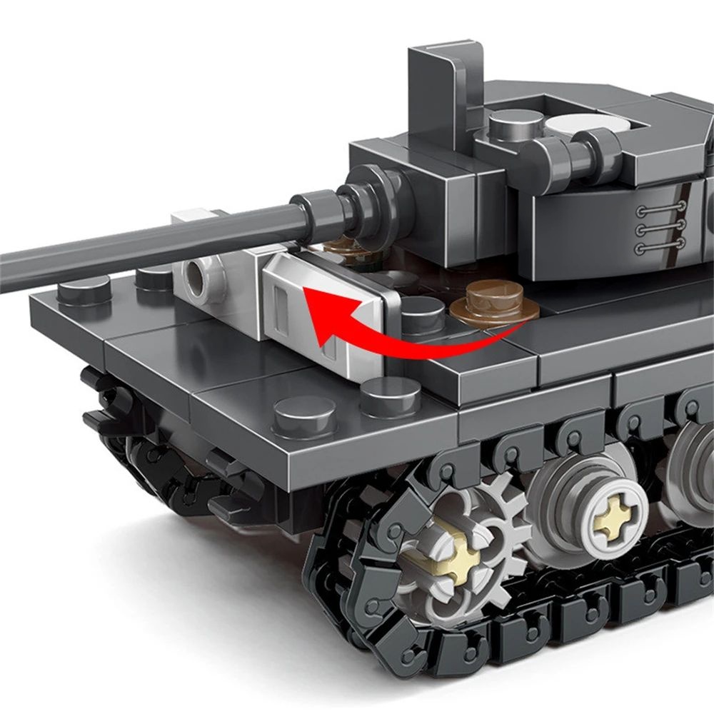 World War Army Military Soldie - đánh giá và giá Lego Compatible Military Tank