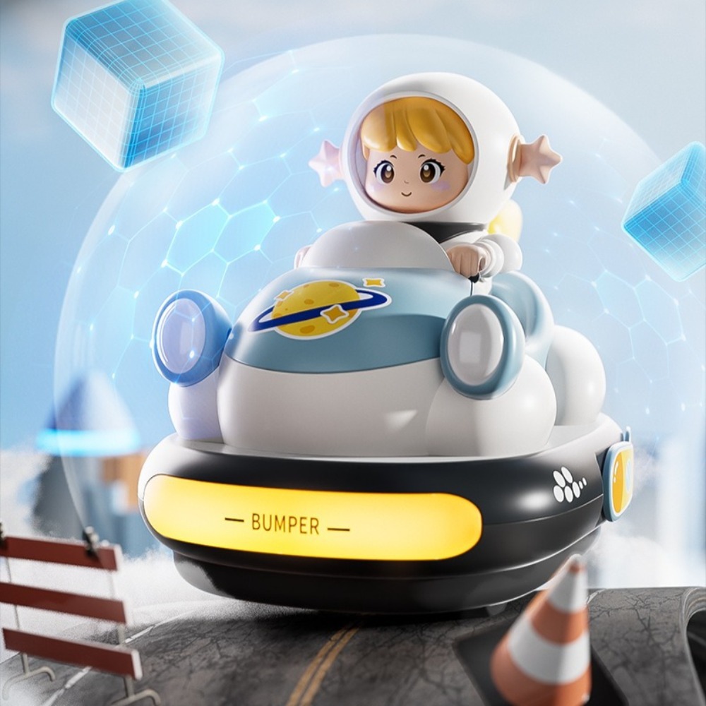 RC Collision Bumper Car Toy 2  - đánh giá và giá Remote Control Toys