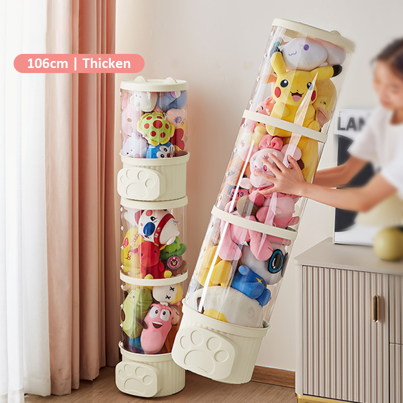 Transparent Doll Plush Storage - đánh giá và giá Dolls