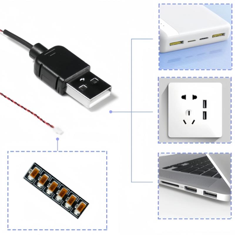 DIY 50cm USB Power Cable Compa - đánh giá và giá Building Blocks