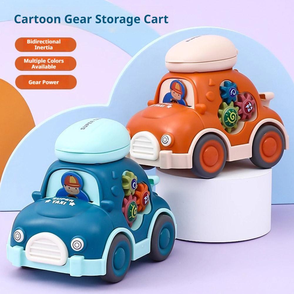 Cartoon Mini Pull Back Toy Car - đánh giá và giá Educational Toys