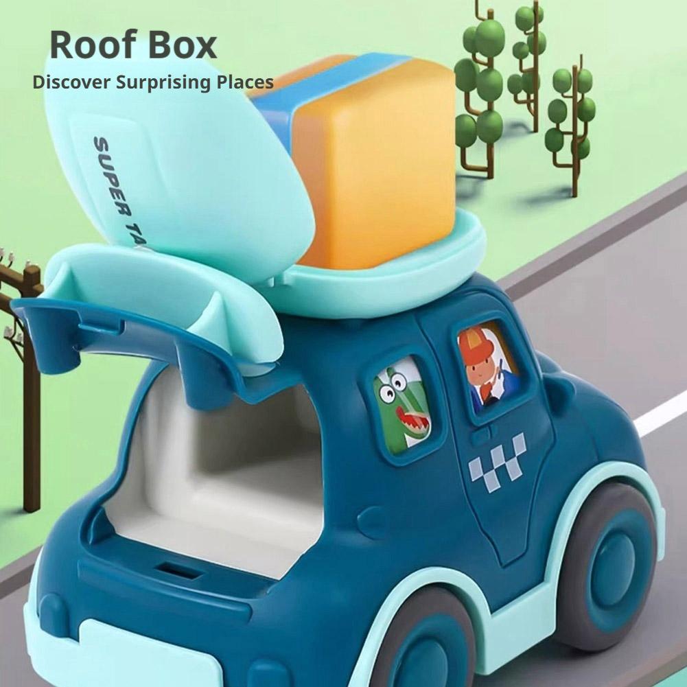 Cartoon Mini Pull Back Toy Car - đánh giá và giá Educational Toys