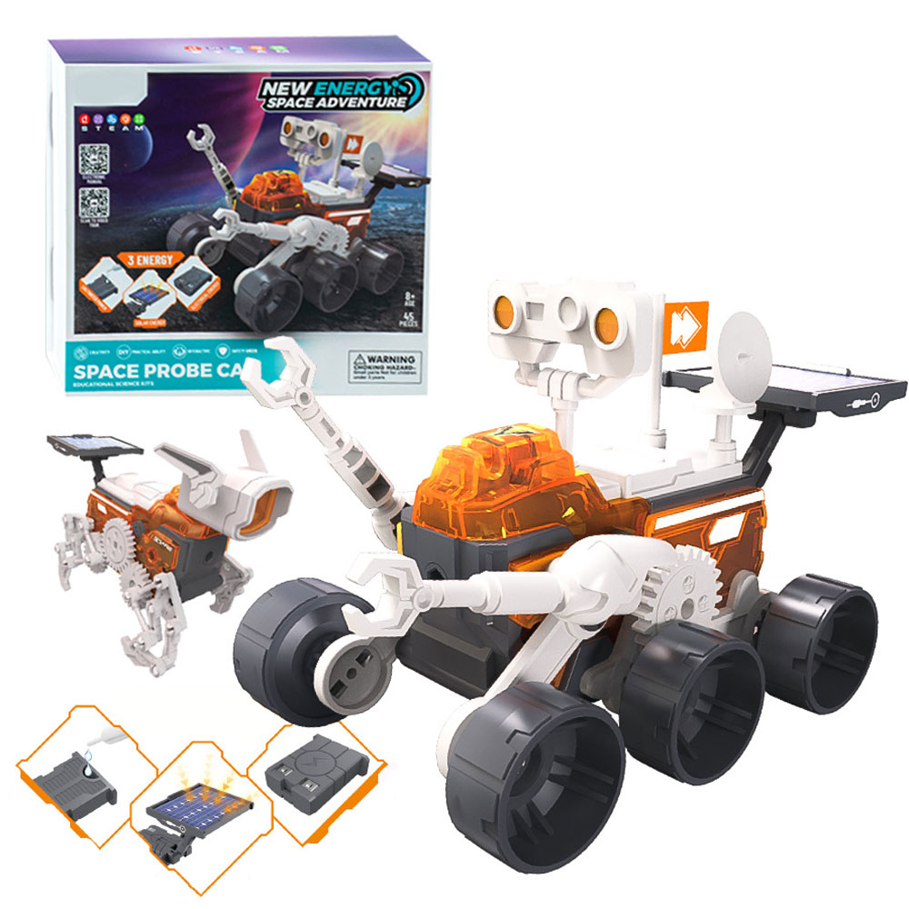 Solar-Powered STEM Robotic Dog - đánh giá và giá Stem Solar Robot Kit For Kids