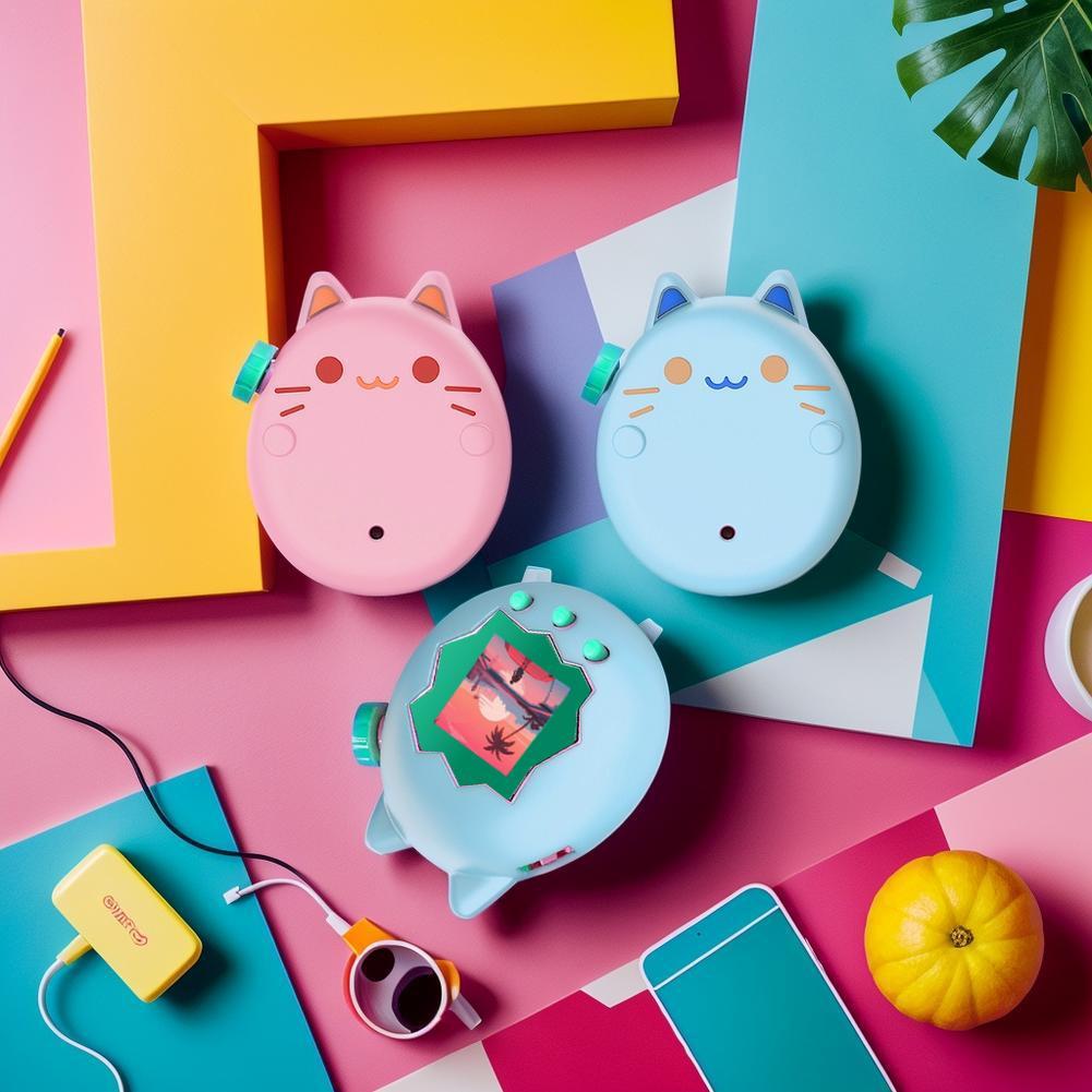 Silicone Protective Case for T - đánh giá và giá Tamagotchi Electronic Pet Virtual