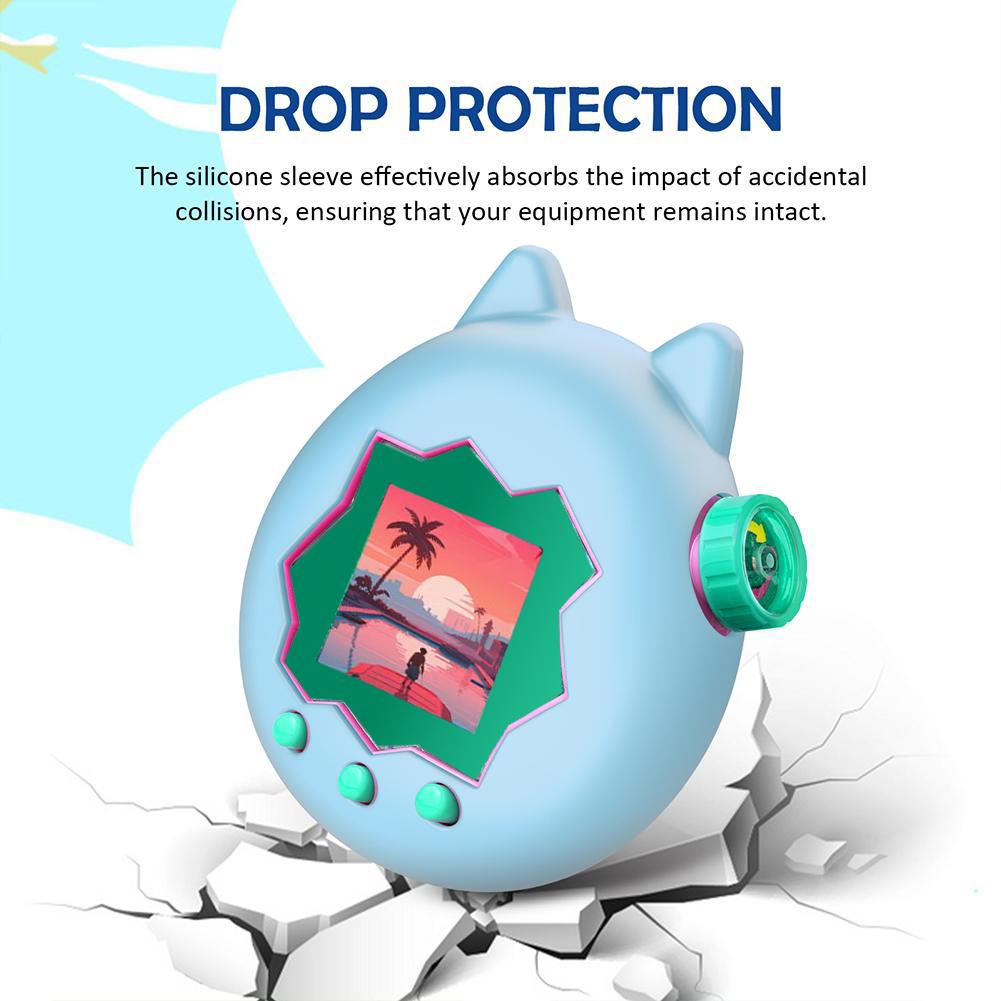 Silicone Protective Case for T - đánh giá và giá Tamagotchi Electronic Pet Virtual