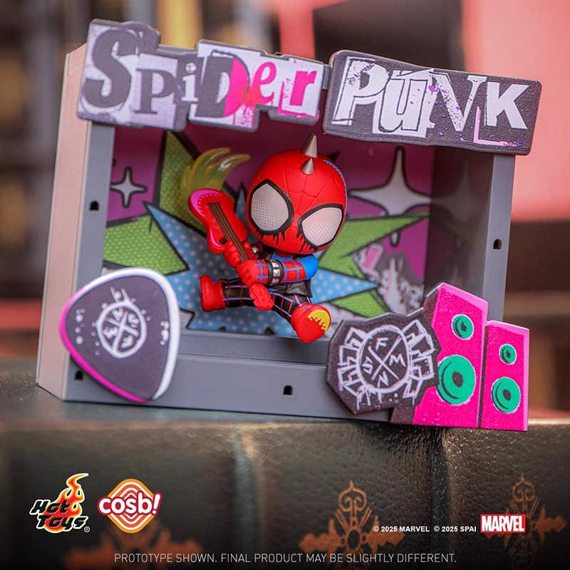 New Original Hottoys Spider Ma - đánh giá và giá Anime Action Figure Blind Box