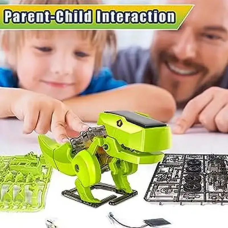 3-in-1 Solar Robot Kit, Dinosa - đánh giá và giá Stem Solar Robot Kit For Kids