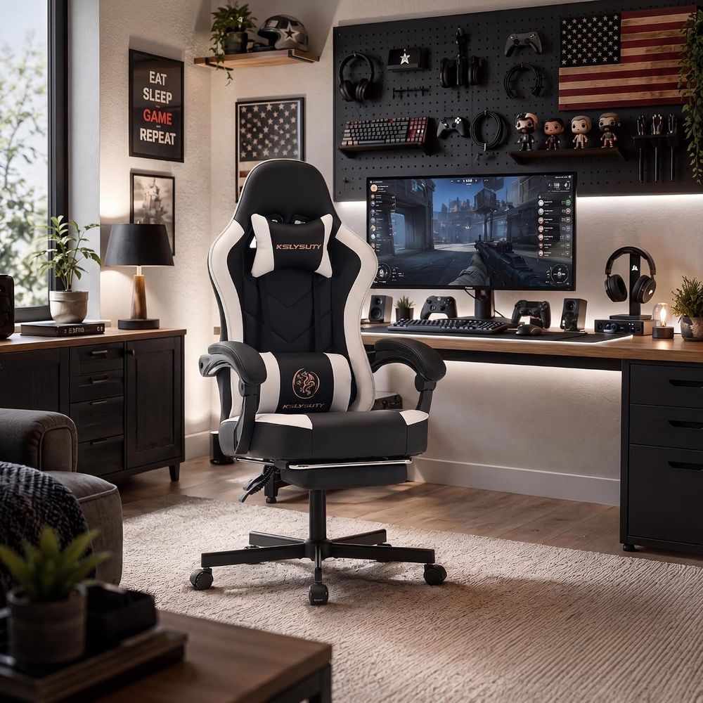 Desk Computer Gaming Chair - H - đánh giá và giá Video Games