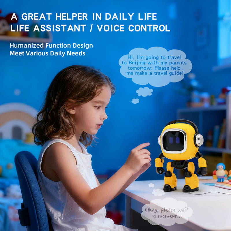 AI Interactive Robot Toy Voice - đánh giá và giá Remote Control Toys