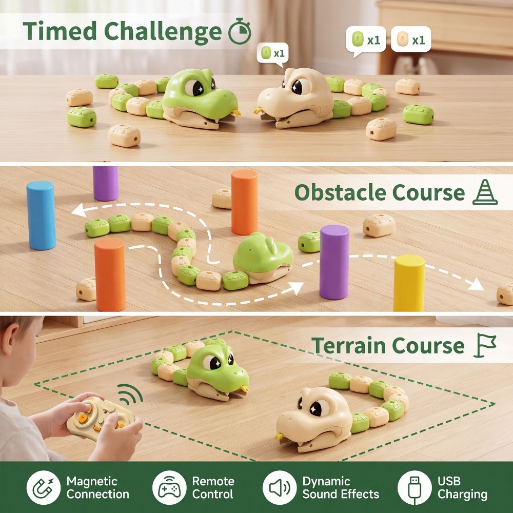 Remote Controlled Greedy Snake - đánh giá và giá Educational Toys