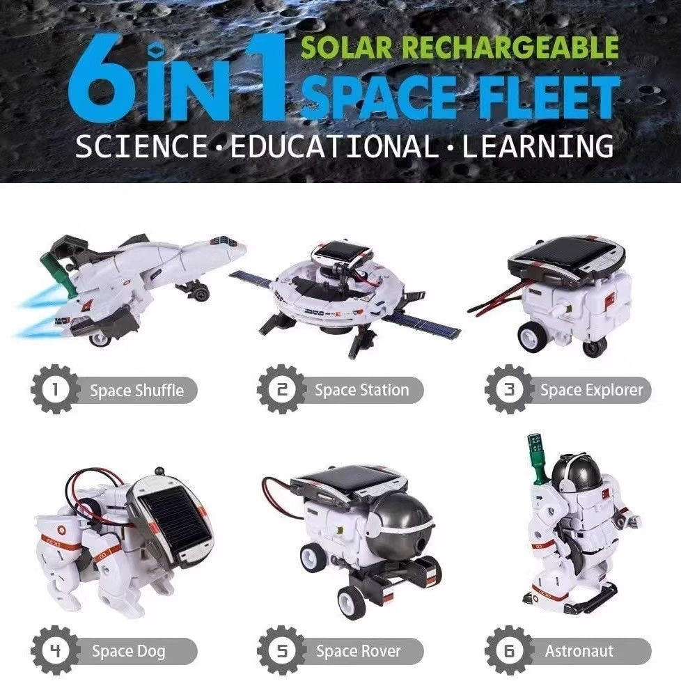 STEM 12IN1 Solar Robot Kit Edu - đánh giá và giá Stem Solar Robot Kit For Kids