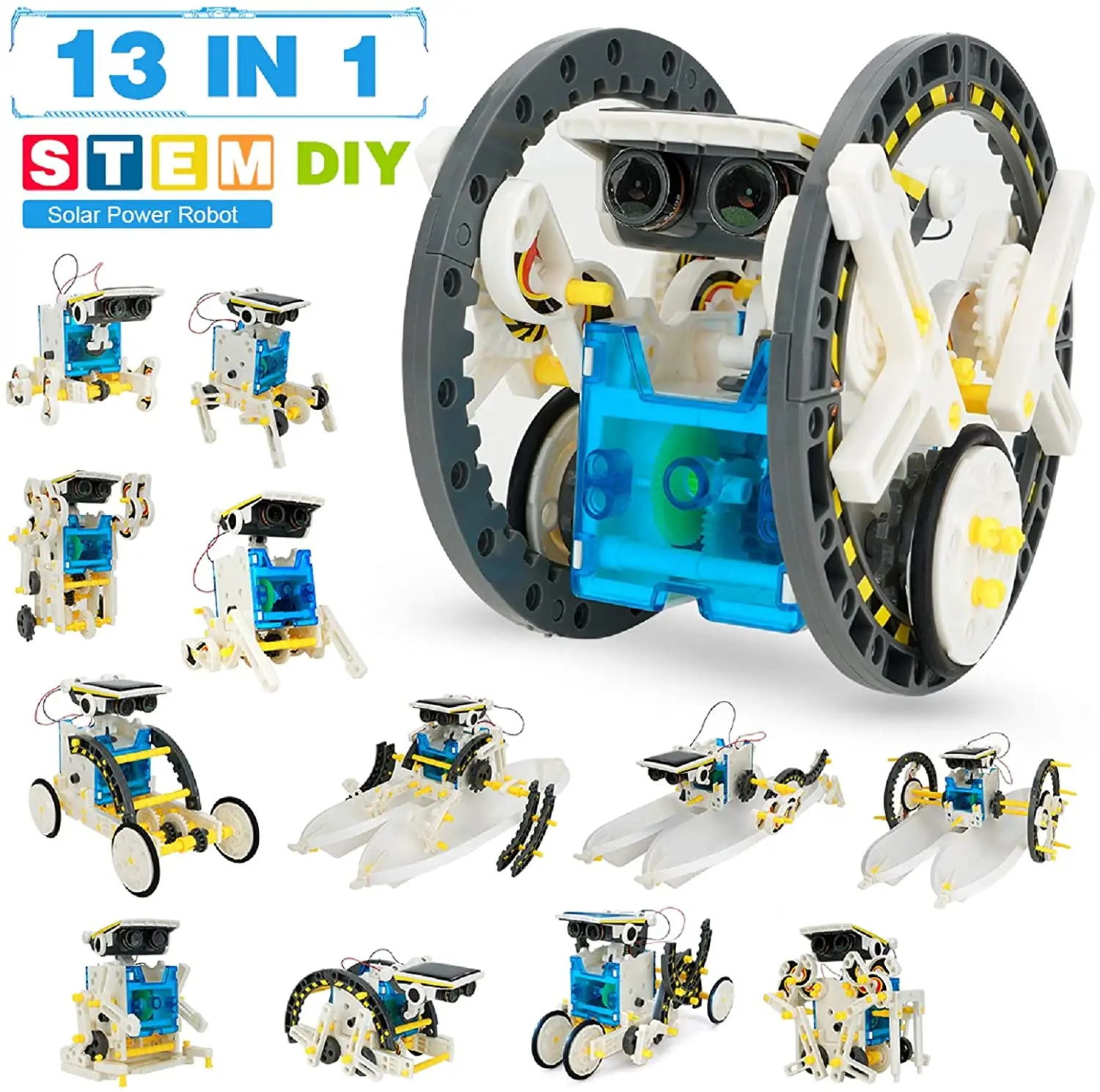 STEM 12IN1 Solar Robot Kit Edu - đánh giá và giá Stem Solar Robot Kit For Kids