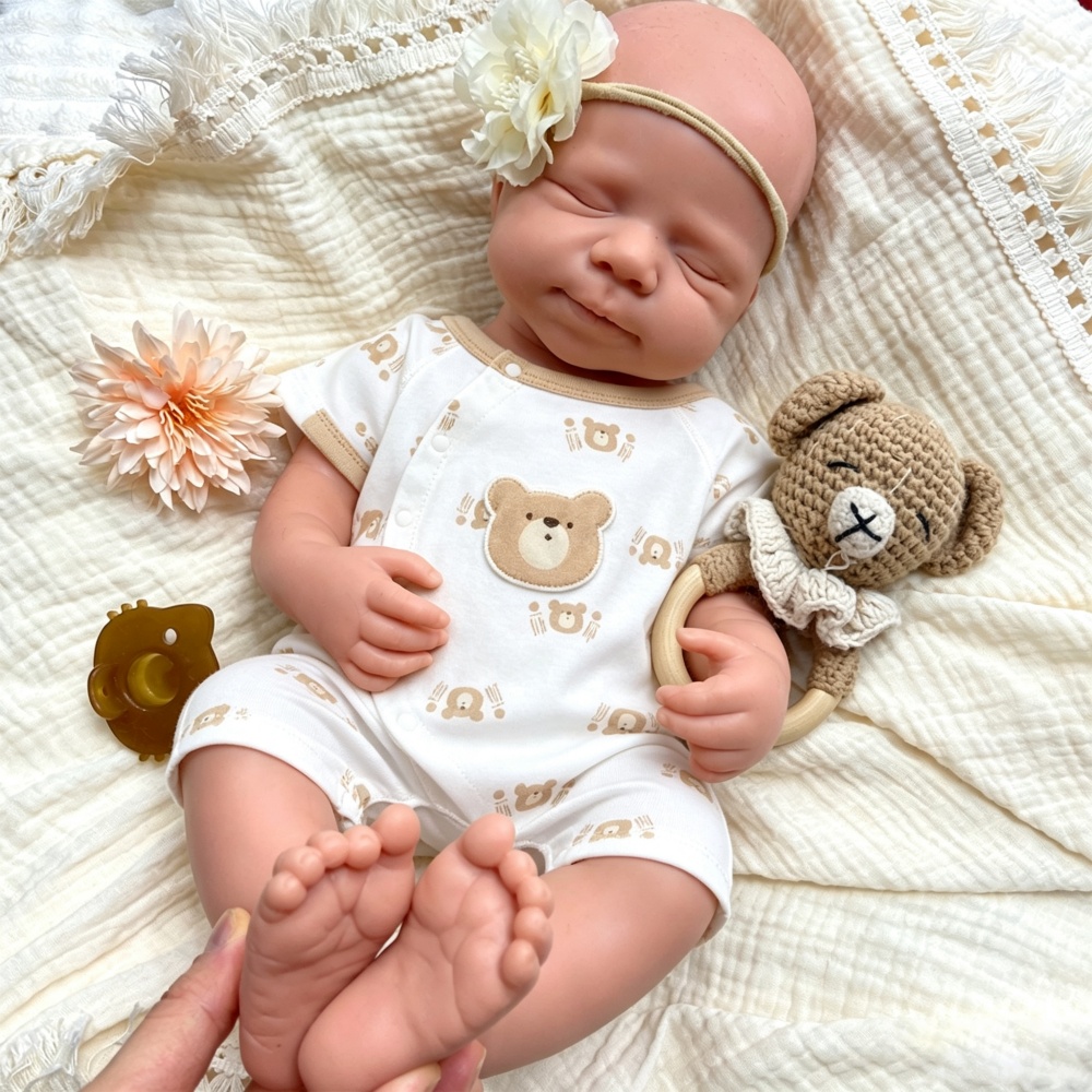 20inch Unpainted DIY Full Sili - đánh giá và giá Reborn Baby Doll Silicone Realistic