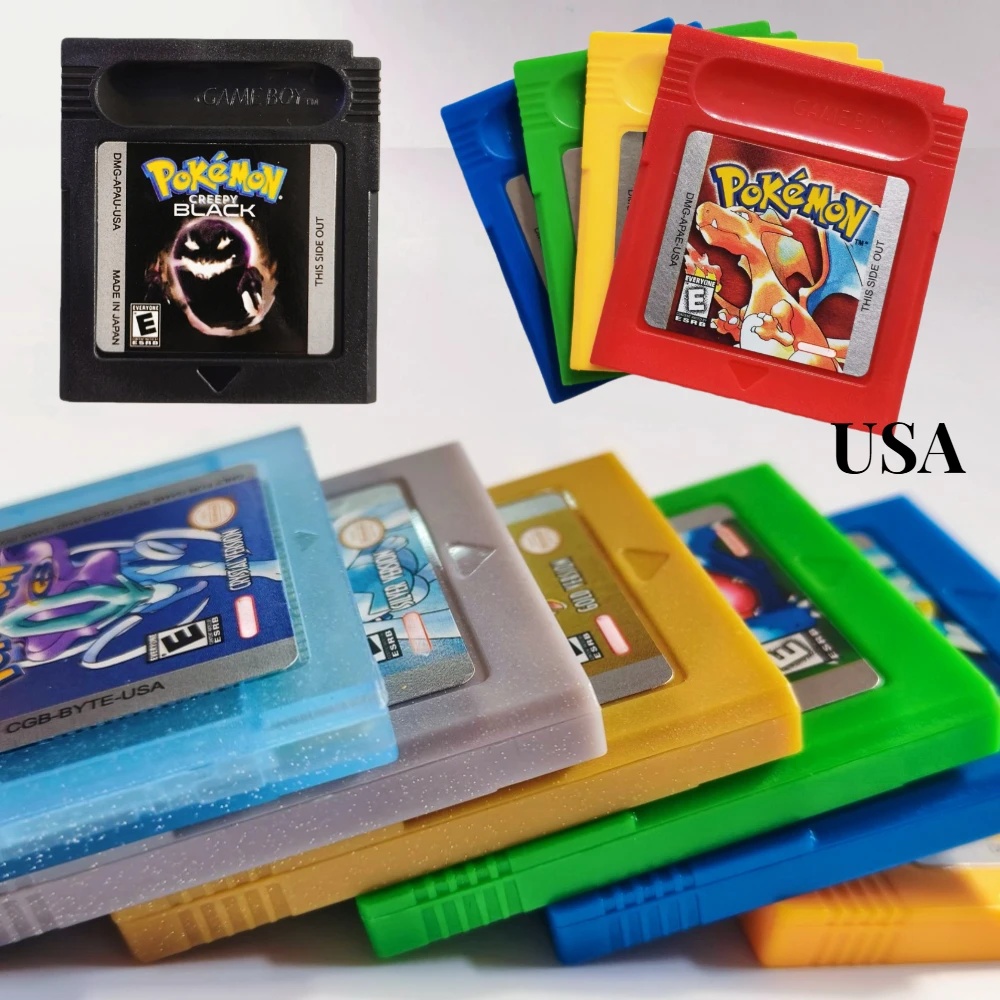 GBC Pokemon Series Game Cartri - đánh giá và giá Board Games
