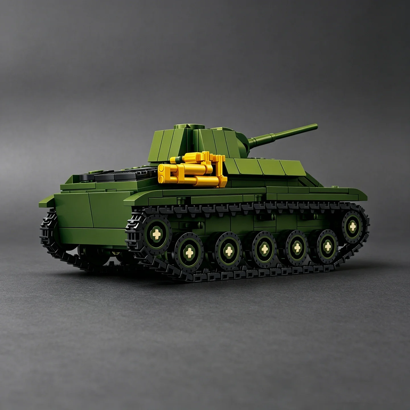 Military Soviet Red Army T-70  - đánh giá và giá Lego Compatible Military Tank