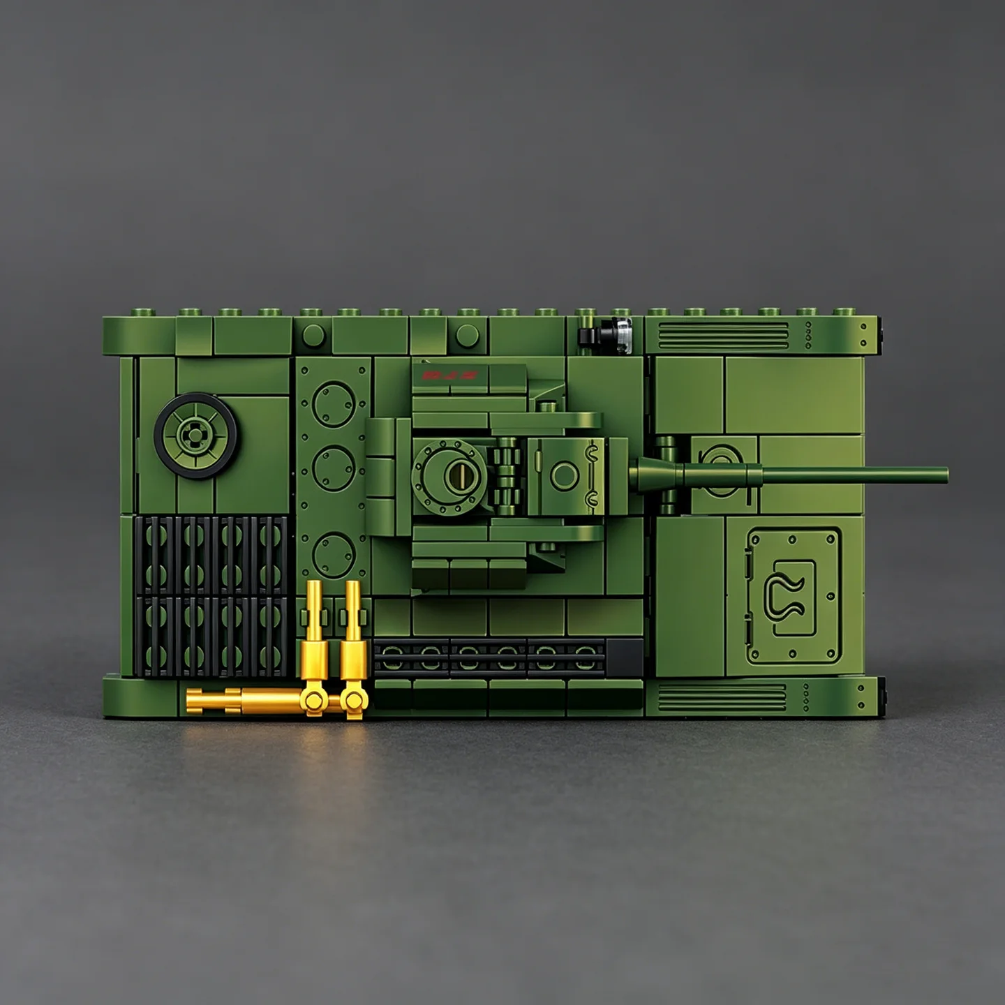 Military Soviet Red Army T-70  - đánh giá và giá Lego Compatible Military Tank