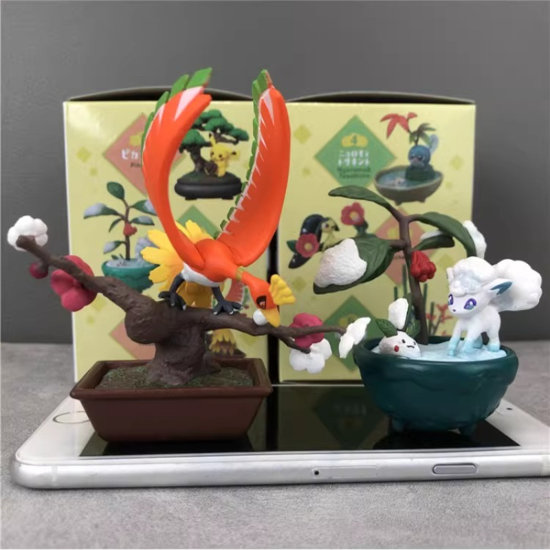 ReMent Pokemon Bonsai Collecti - đánh giá và giá Anime Action Figure Blind Box