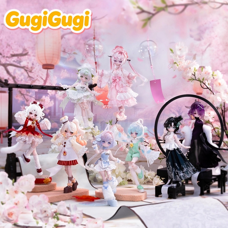 Genuine Minty Little Lucky Spi - đánh giá và giá Anime Action Figure Blind Box