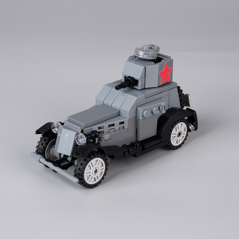 WW1 Italian Soviet Military Ta - đánh giá và giá Lego Compatible Military Tank