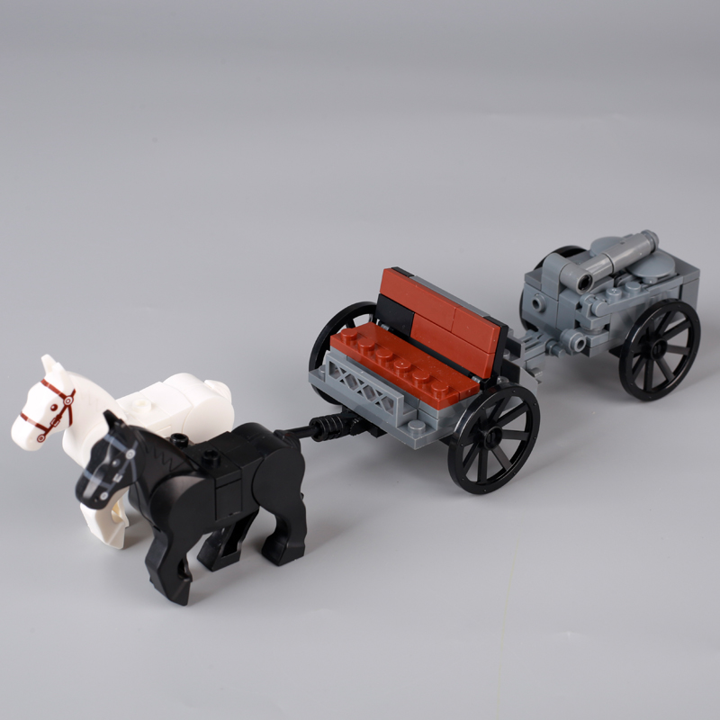 WW1 Italian Soviet Military Ta - đánh giá và giá Lego Compatible Military Tank