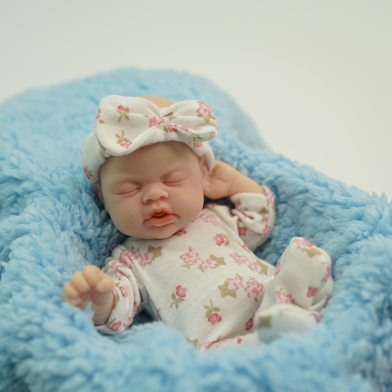 Blrags Reborn Baby Dolls 7 Inc - đánh giá và giá Reborn Baby Doll Silicone Realistic