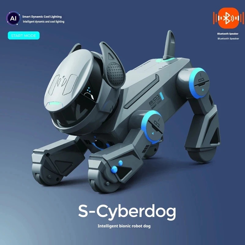Ai Smart Robot Dog Gesture Tou - đánh giá và giá Remote Control Toys