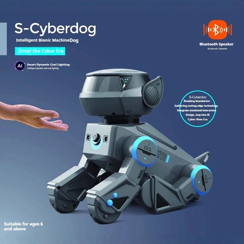 Ai Smart Robot Dog Gesture Tou - đánh giá và giá Remote Control Toys