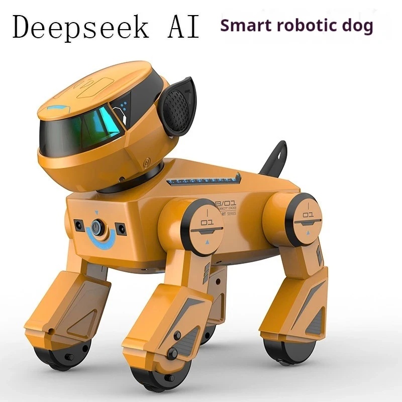 Ai Smart Robot Dog Gesture Tou - đánh giá và giá Remote Control Toys