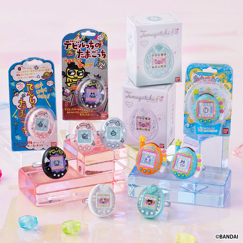 In Stock Bandai Original Tamag - đánh giá và giá Tamagotchi Electronic Pet Virtual