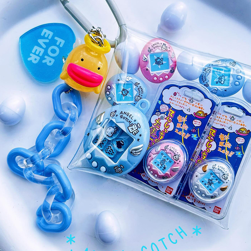 In Stock Bandai Original Tamag - đánh giá và giá Tamagotchi Electronic Pet Virtual